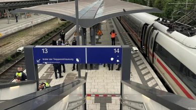 حادث طعن بهامبورغ الألمانية