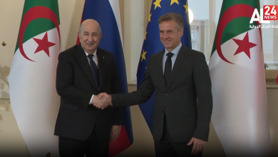 Le président algérien procède avec le Premier ministre slovène à la signature d'une Déclaration commune