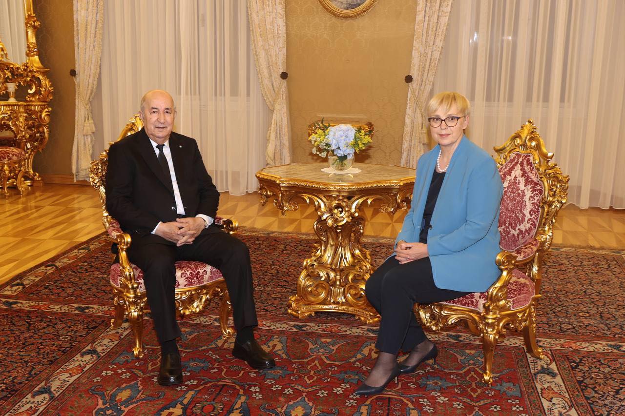 Le président algérien poursuit sa visite d'Etat en République de Slovénie