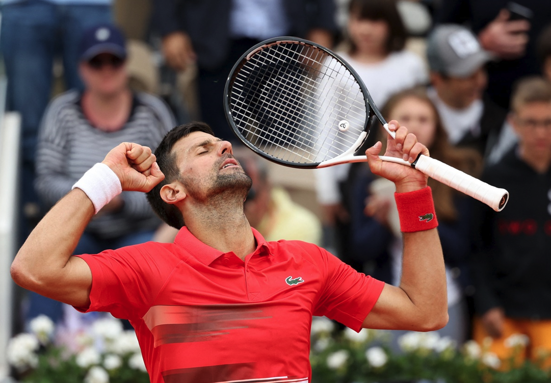 Djokovic, Sinner, and Zverev Advance to French Open Third Round