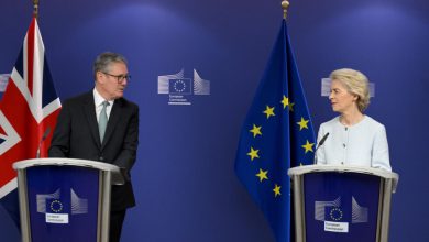 قمة بريطانية -أوروبية