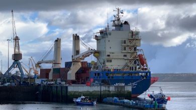 السفينة الجزائرية "الساورة" تستأنف نشاطها بعد صيانتها بتركيا