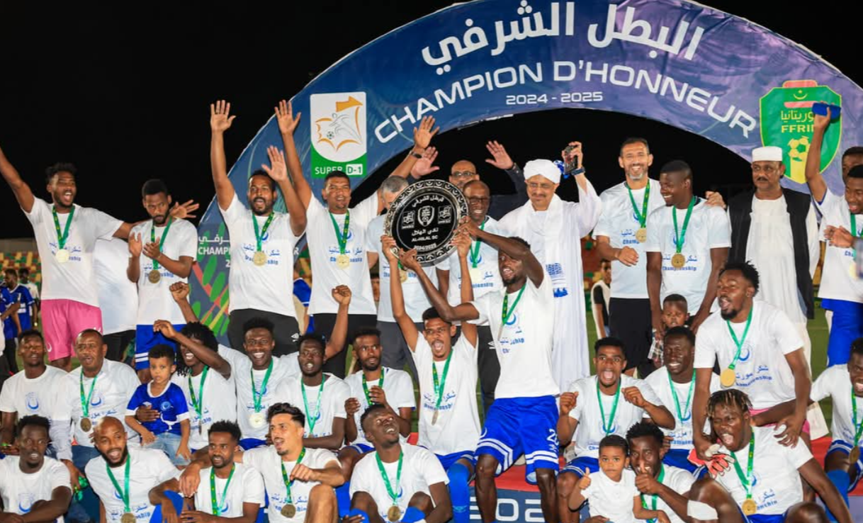 الهلال السوداني يتوّج بطلا شرفيا للدوري الموريتاني