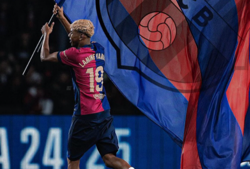 برشلونة يعلن رسميا تجديد عقد لامين يامال