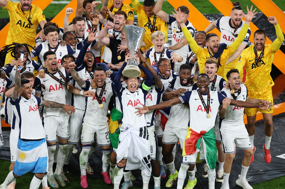 توتنهام يتوج بطلا للدوري الأوروبي