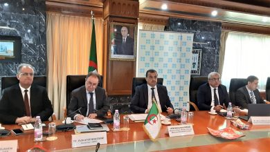 وزير الدولة وزير الطاقة الجزائري محمد عرقاب