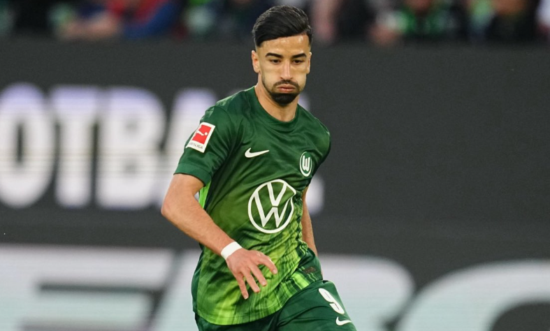 عمورة يتوّج بجائزة لاعب الموسم في فولفسبورغ الألماني