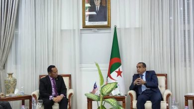 مجمع "سونلغاز" الجزائري يبدي استعداده لتلبية الاحتياجات الطاقوية لمجمع "ليون" الماليزي