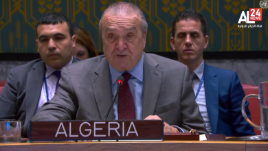 الممثل الدائم للجزائر لدى الأمم المتحدة، عمار بن جامع