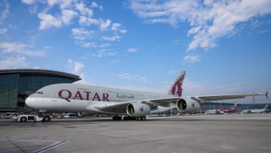 قطر تعلن إيقاف حركة الملاحة الجوية مؤقتا