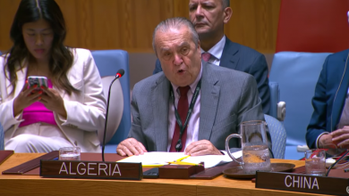 ممثل الجزائر الدائم لدى الأمم المتحدة، عمار بن جامع