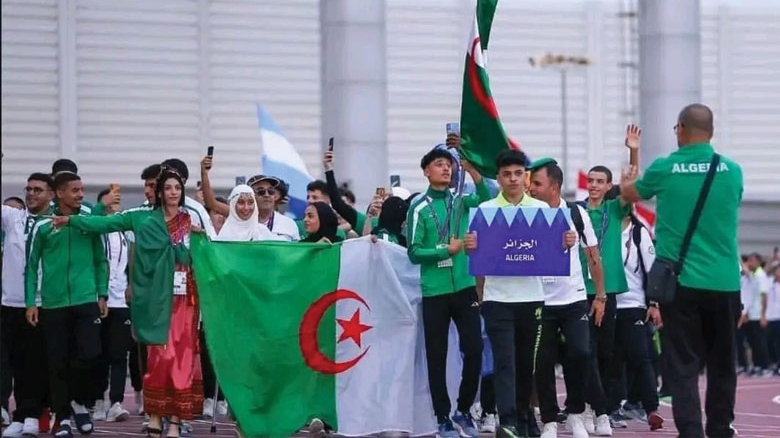 عدد الدول التي أكدت مشاركتها لحد الآن بلغ 44 دولة بتعداد 2.456 رياضيا و العدد مرشح للارتفاع