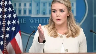 المتحدثة باسم البيت الأبيض، كارولين ليفيت