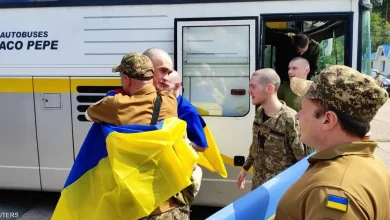 تبادل أسرى بين روسيا وأوكرانيا