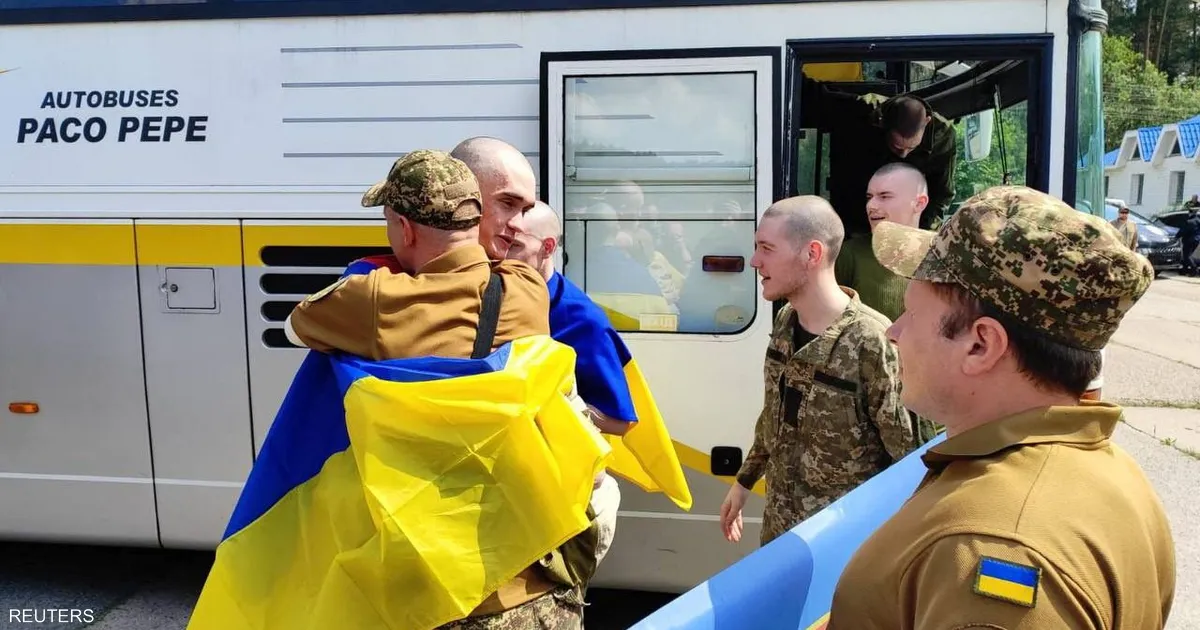 تبادل أسرى بين روسيا وأوكرانيا