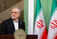 الرئيس الإيراني مسعود بزشكيان