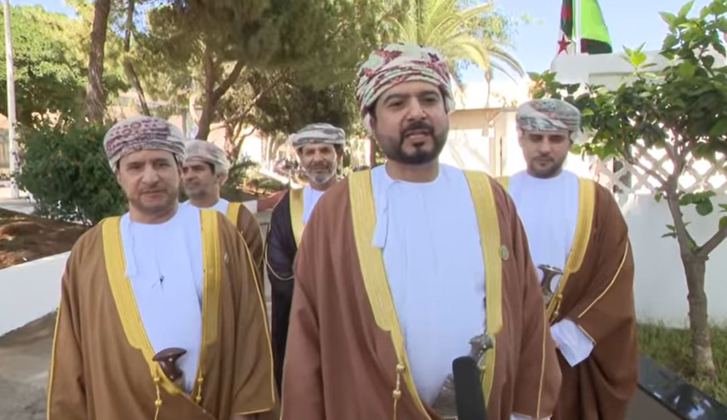 وزير التجارة والصناعة وترويج الاستثمار العُماني، قيس بن محمد بن موسى اليوسف