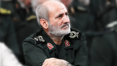 رئيس استخبارات الحرس الثوري الإيراني محمد كاظمي