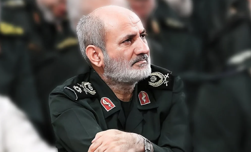رئيس استخبارات الحرس الثوري الإيراني محمد كاظمي