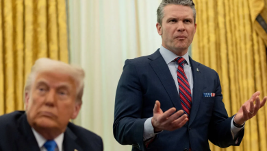 هيجسيث سيظهر مع ممثلي الجيش بالبنتاغون للرد على الانتقادات