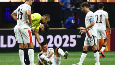 إتشيفيري سيغيب عن الملاعب لمدة أسبوعين (رويترز)