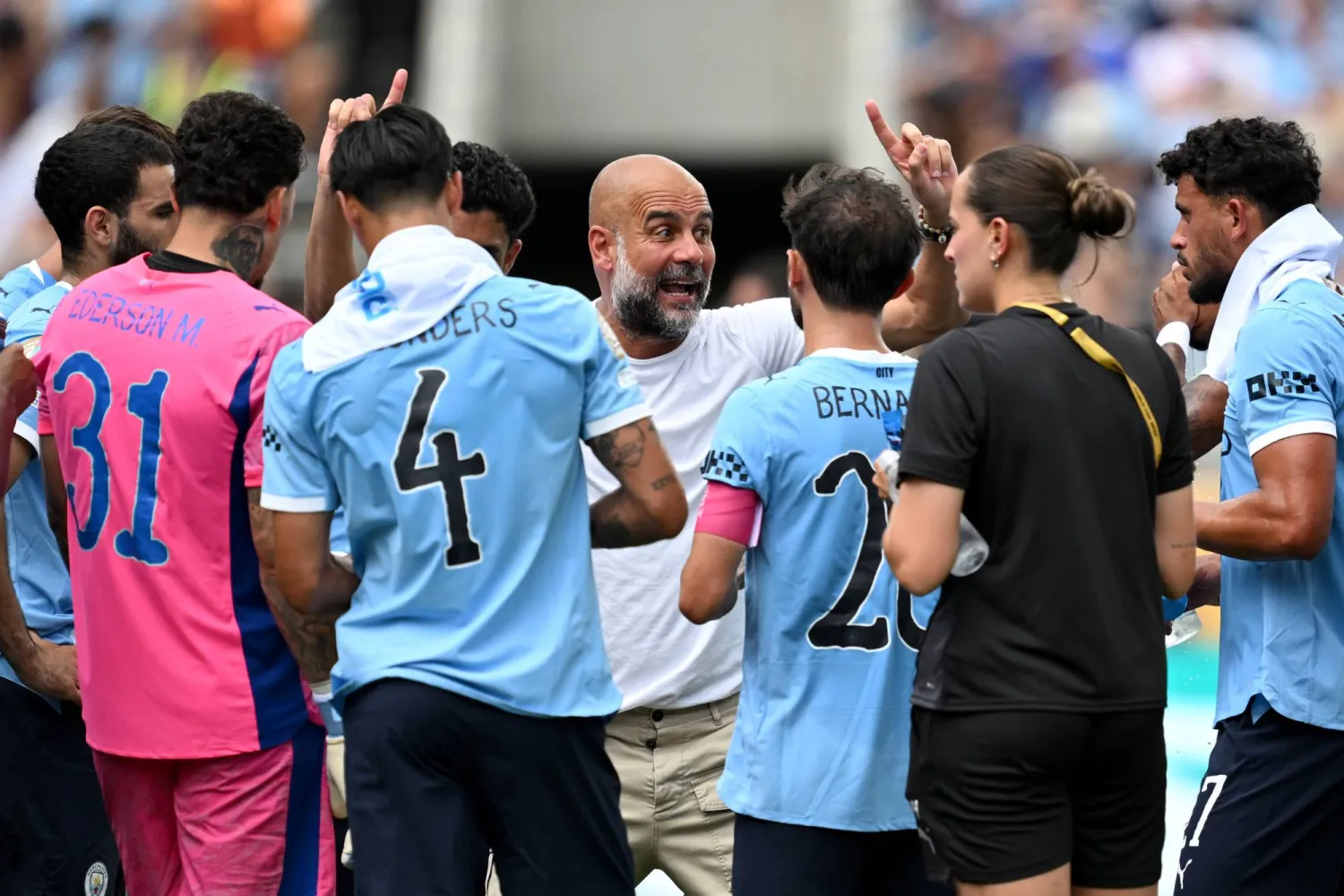 مدرب مانشستر سيتي يؤكد: هدفنا اللعب بإيقاع عالٍ دائماً… واللاعبون أدركوا ما يجب فعله دون أن أطلب