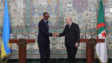 الرئيس تبون يثمّن الاتفاقيات الموقّعة بين الجزائر ورواندا