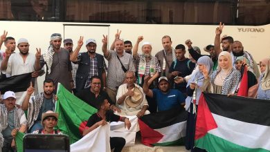 قافلة الصمود تشق طريقها من الجزائر نحو رفح