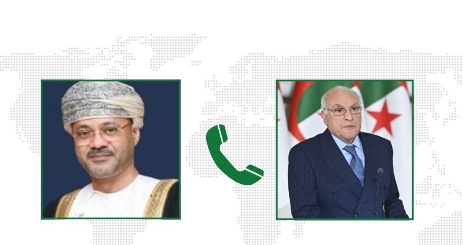 وزيرا خارجية الجزائر وسلطنة عمان يتحادثان هاتفيا