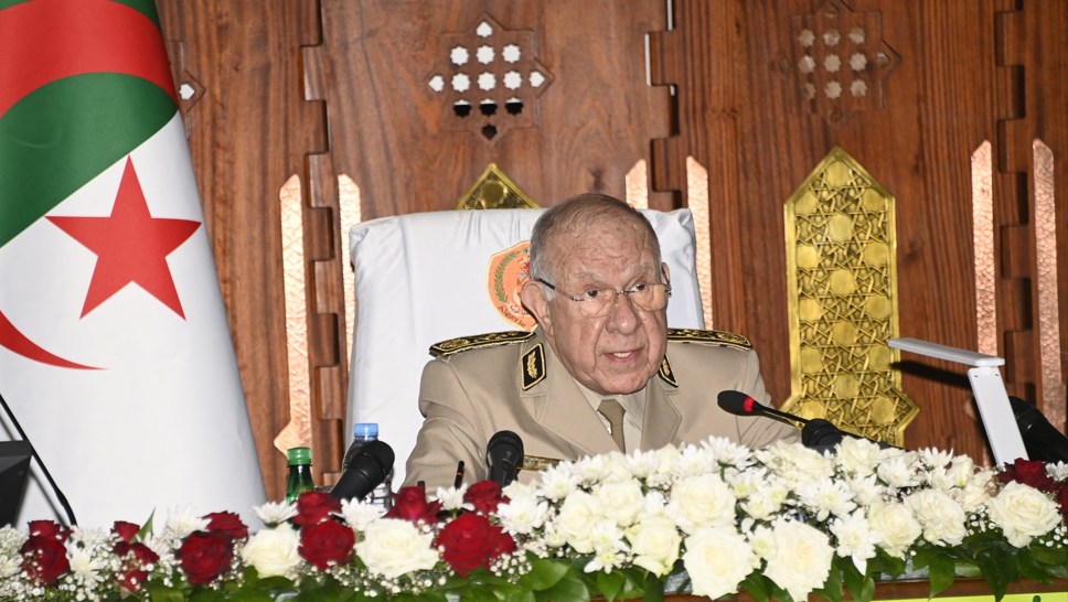 رئيس أركان الجيش الجزائري الفريق أول السعيد شنقريحة