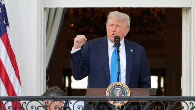 الرئيس الأمربكي دونالد ترامب