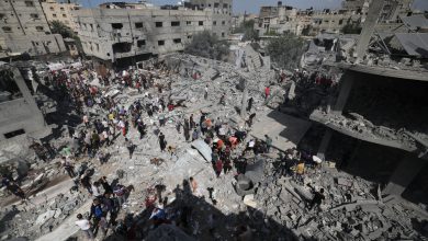 قصف صهيوني جديد يحصد أرواح المدنيين في غزة