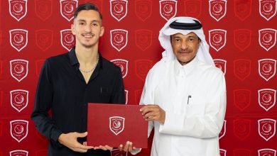 نادي الدحيل القطري يعلن تعاقده مع الدولي الجزائري عديل بولبينة