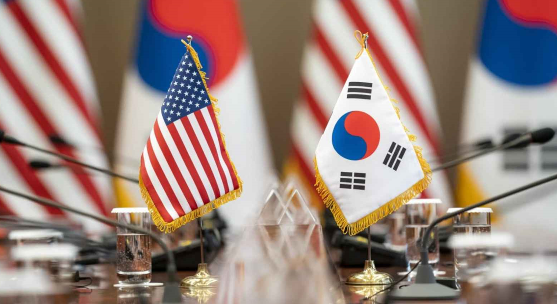 كوريا الجنوبية والولايات المتحدة