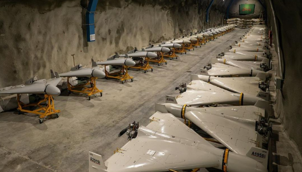 الحرس الثوري الإيراني يعلن شنّ هجوم بالمسيّرات على الأراضي المحتلة