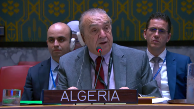 ممثّل الجزائر الدائم لدى الأمم المتحدة، السفير عمار بن جامع