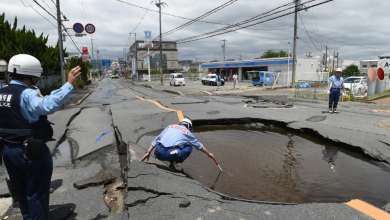 اليابان: زلزال بقوة 6.1 درجات يضرب قبالة مدينة كوشيرو