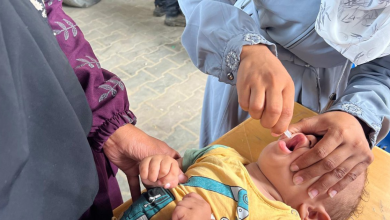 اكتشاف وباء شلل الأطفال كان من أكبر التحديات التي واجهها قطاع غزة