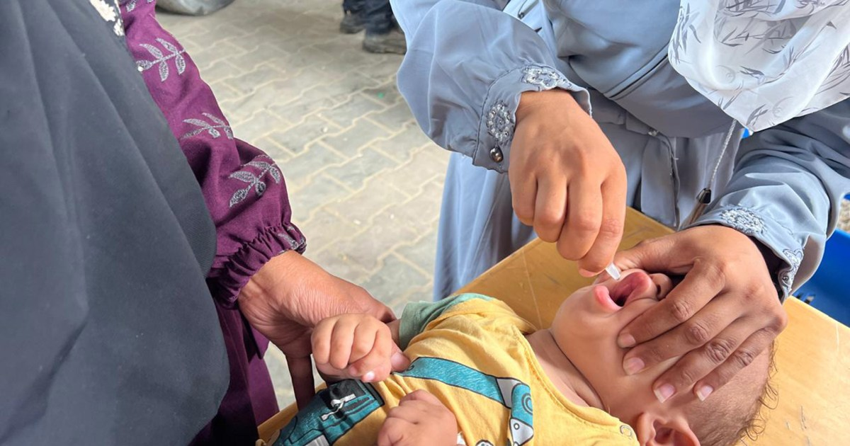 اكتشاف وباء شلل الأطفال كان من أكبر التحديات التي واجهها قطاع غزة