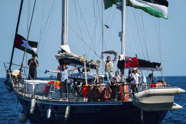 سفينة "مادلين" تبحر نحو غزة