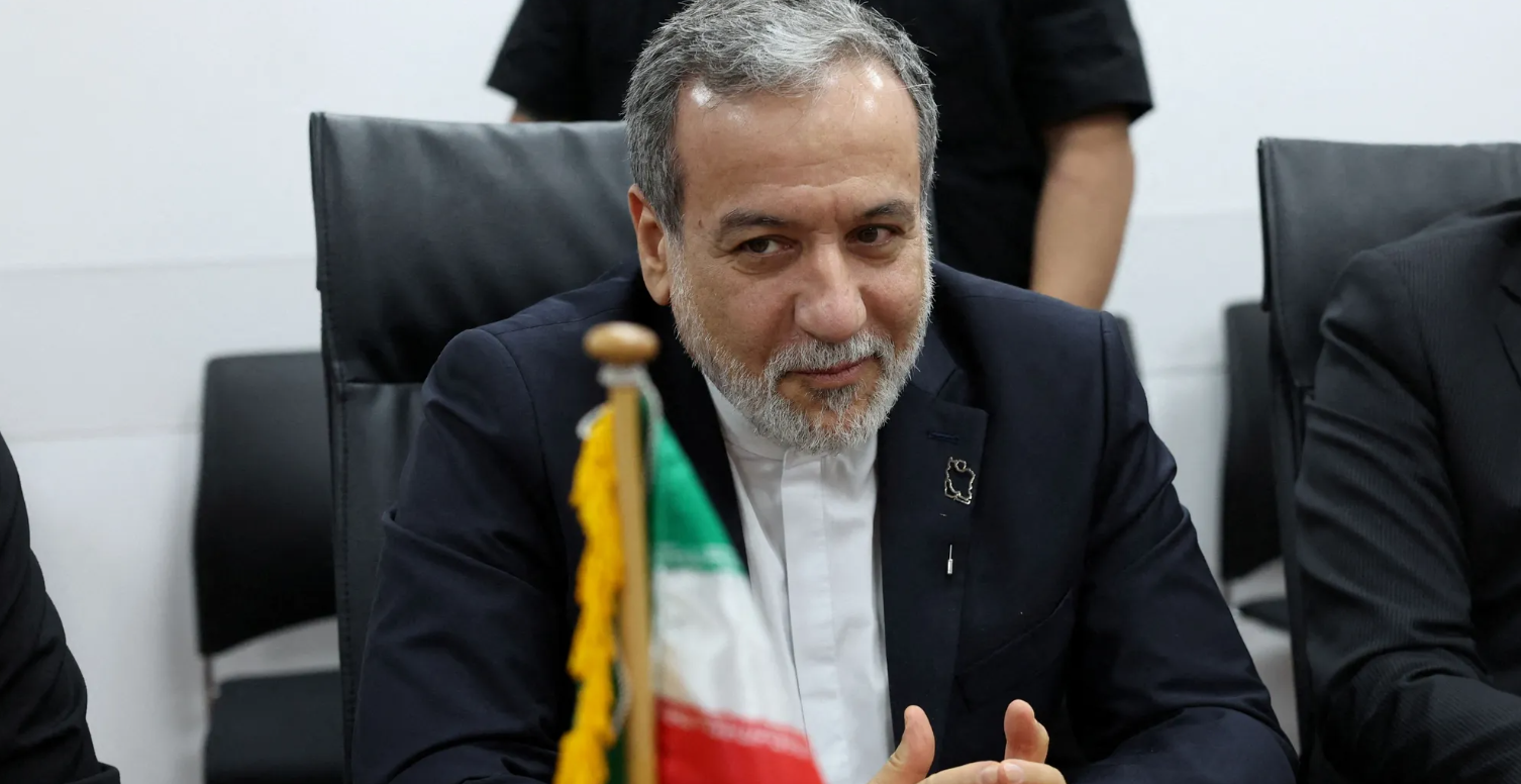 وزير الخارجية الإيراني عباس عراقجي