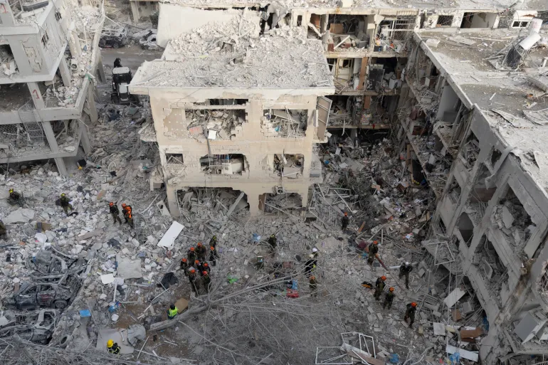 ضربات إيرانية على "بات يام "