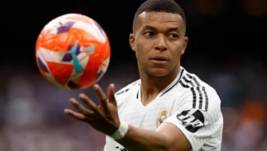 Real Madrid Mbappe