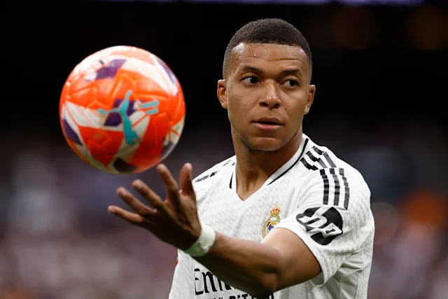Real Madrid Mbappe