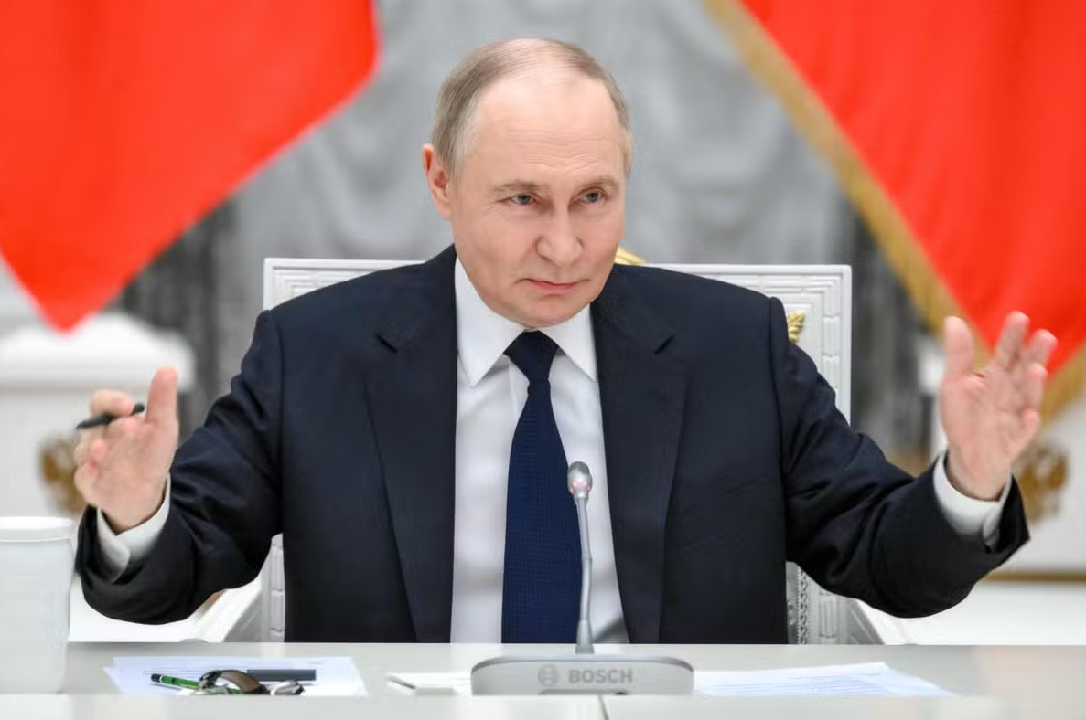 الرئيس الروسي فلاديمير بوتين