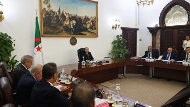 مجلس الوزراء الجزائري