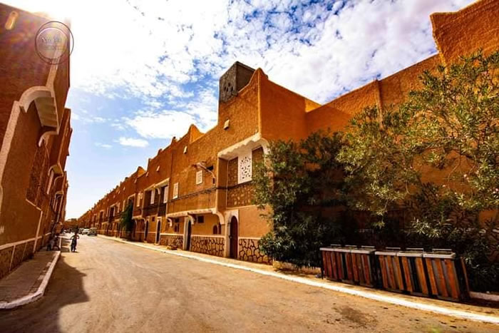 قصر تافيلالت في معرض أوساكا.. نموذج عمراني بيئي من عمق الصحراء الجزائرية