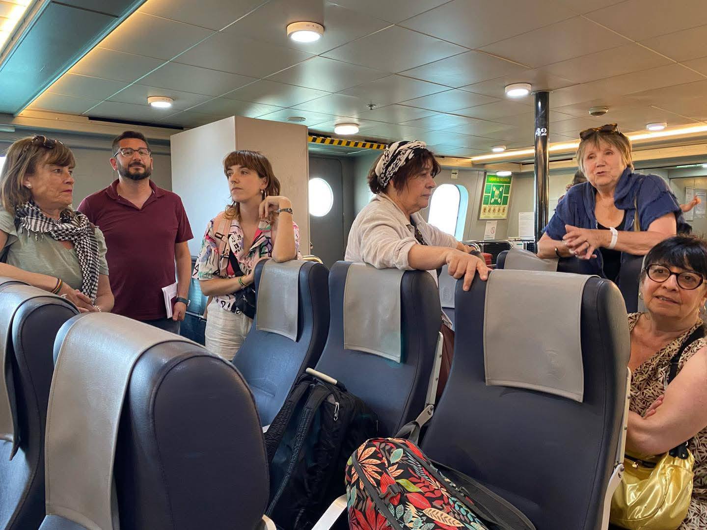 السلطات المغربية تحتجز أعضاء "مسيرة الحرية" قبل ترحيلهم إلى إسبانيا