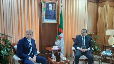وزير الطاقة الجزائري يستقبل الرئيس التنفيذي لمجمّع “سارنس”