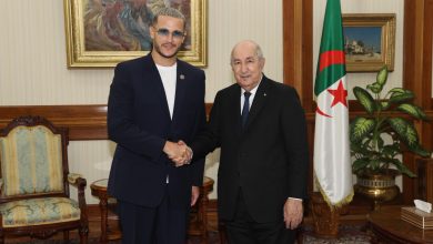 الرئيس تبون يستقبل الفنان الجزائري العالمي الملقب بـ Dj Snake